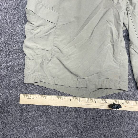 Simms Shorts Men's Size Large Beige Chino Guide Series Fly Fishing Cargo - Picture 8 of 14